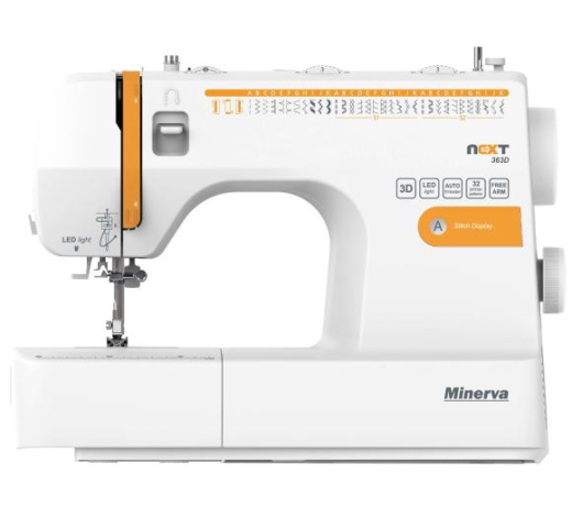 Швейна машина Minerva Next 363D II - 1