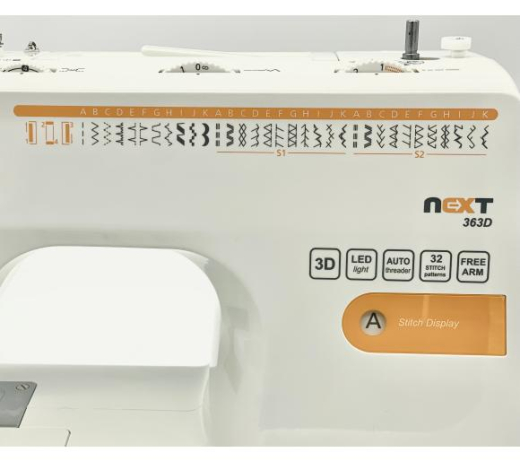 Швейная машина Minerva Next 363D II - 5