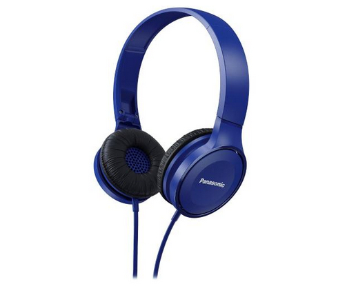 Навушники Panasonic RP-HF100M blue (RP-HF100ME-A) - 5
