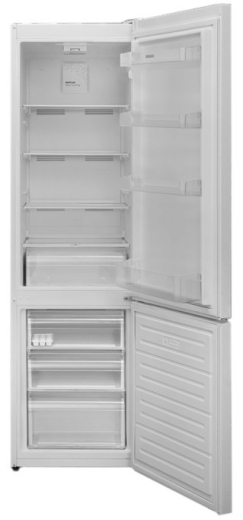 Холодильник с морозильной камерой Kernau KFRC 18152 NF W - 2