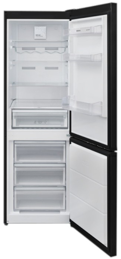 Холодильник із морозильною камерою Kernau KFRC18163NFEB - 2