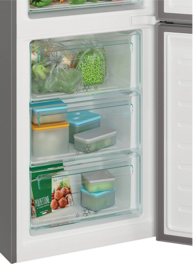 Холодильник Candy CCE7T618EXU - 6