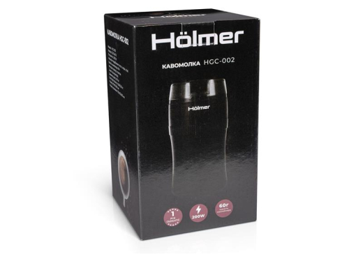 Кофемолка Holmer HGC-002 - 4