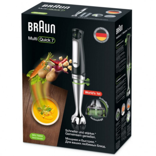 Блендер Braun MultiQuick 7 MQ 7000X - 9