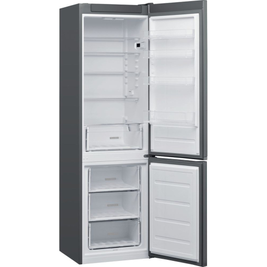 Холодильник із морозильною камерою Whirlpool W5 911E OX 1 - 3