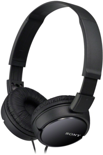 Навушники без мікрофона Sony MDR-ZX110 Black - 1