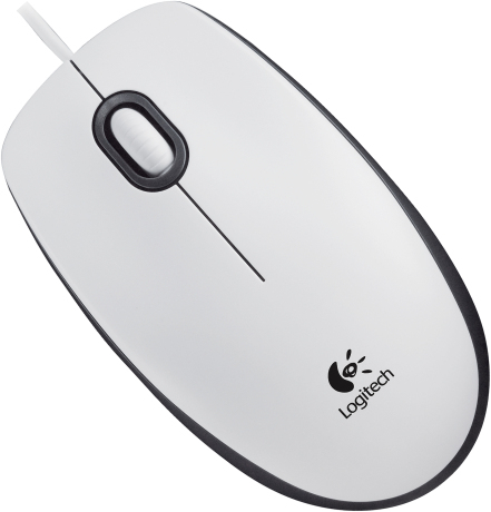 Мышь Logitech M100 White USB (910-005004) - 2
