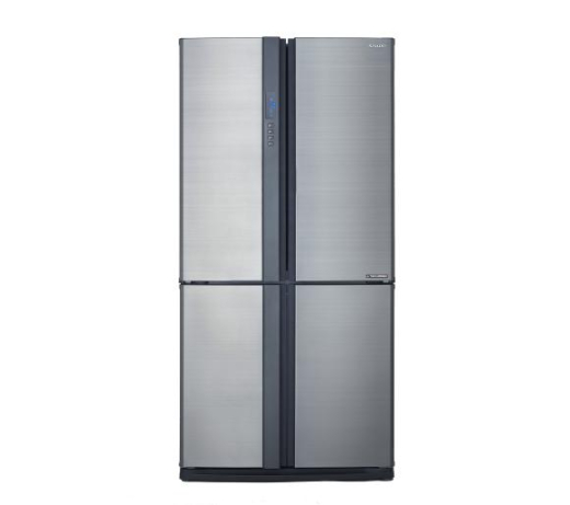 Холодильник с морозильной камерой Sharp SJ-EX820F2-SL - 1