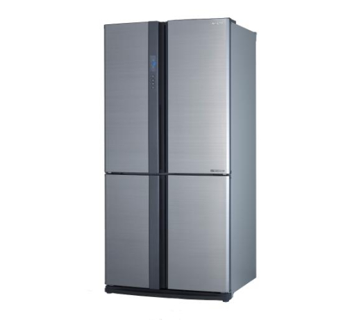 Холодильник с морозильной камерой Sharp SJ-EX820F2-SL - 3