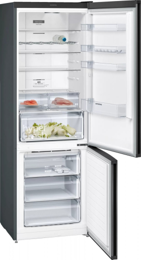 Холодильник з морозильною камерою Siemens KG49NXXEA - 2