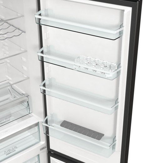 Холодильник з морозильною камерою Gorenje NRK620EABXL4 - 10