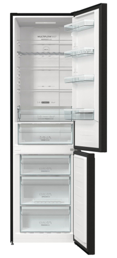 Холодильник з морозильною камерою Gorenje NRK620EABXL4 - 13