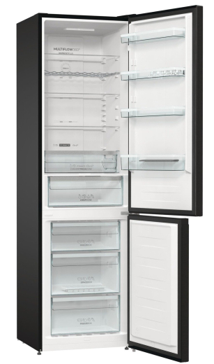 Холодильник з морозильною камерою Gorenje NRK620EABXL4 - 16