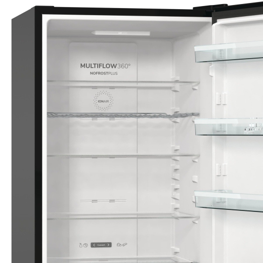 Холодильник с морозильной камерой Gorenje NRK620EABXL4 - 4