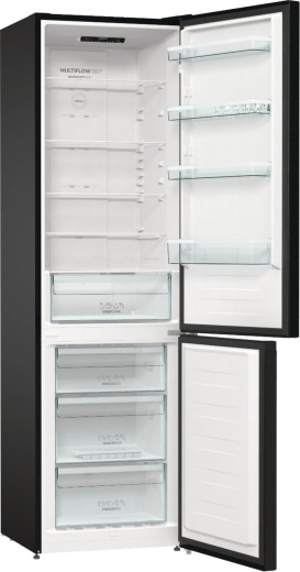 Холодильник з морозильною камерою Gorenje NRK6202EBXL4 - 4