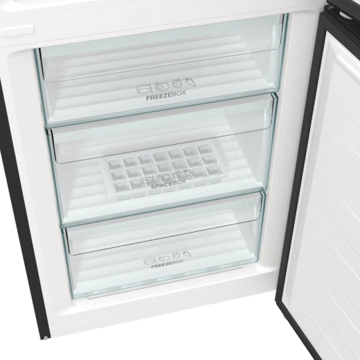 Холодильник з морозильною камерою Gorenje NRK6202EBXL4 - 6