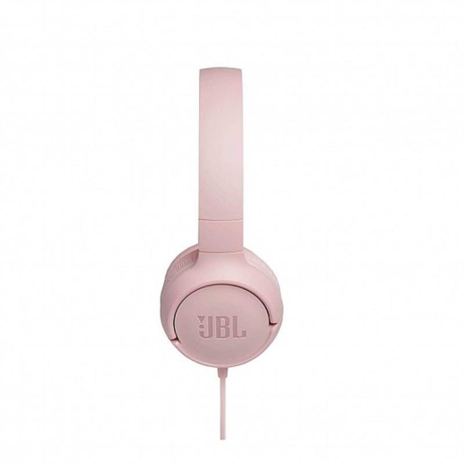 Навушники з мікрофоном JBL T500 Pink (JBLT500PIK) - 2