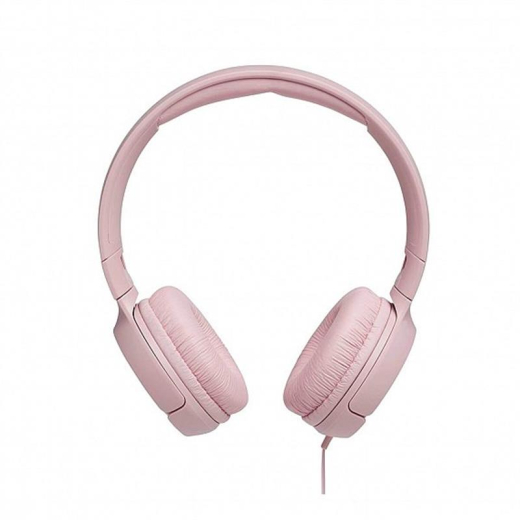 Навушники з мікрофоном JBL T500 Pink (JBLT500PIK) - 5