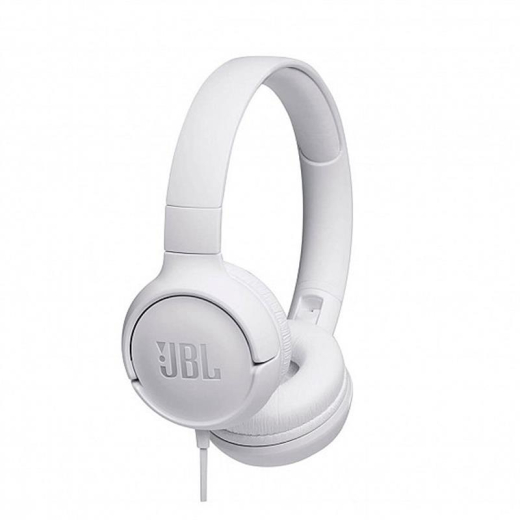 Навушники з мікрофоном JBL T500 White (JBLT500WHT) - 2