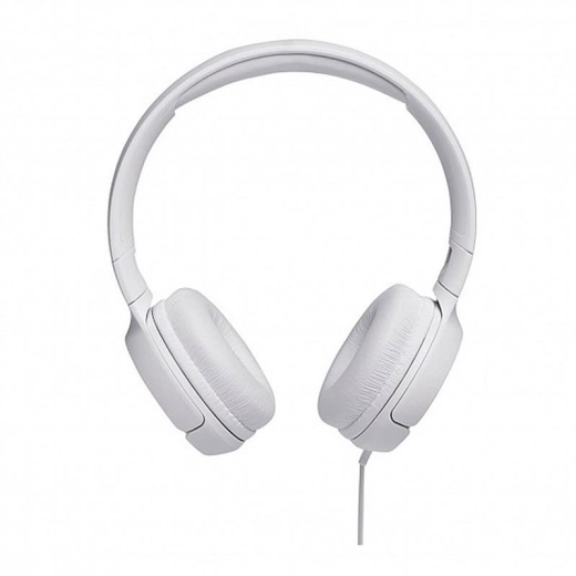 Навушники з мікрофоном JBL T500 White (JBLT500WHT) - 6