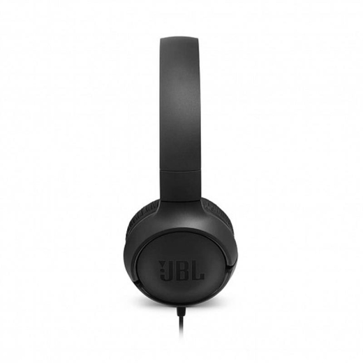 Навушники з мікрофоном JBL T500 Black (JBLT500BLK) - 4