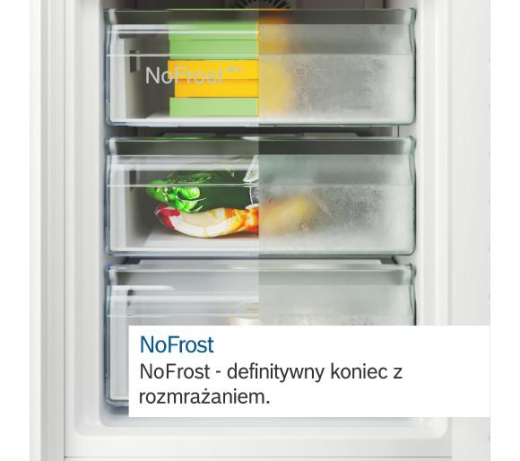 Холодильник з морозильною камерою Bosch KGN497ICT - 3