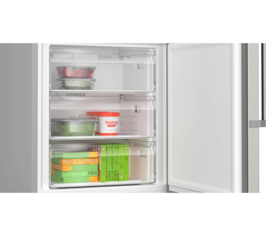 Холодильник з морозильною камерою Bosch KGN497ICT - 5