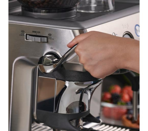 Ріжкова кавоварка еспресо Sage SES876BSS - 5