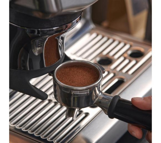 Ріжкова кавоварка еспресо Sage SES876BSS - 6