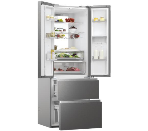 Холодильник з морозильною камерою Haier HFR7720DWMP French Door - 2