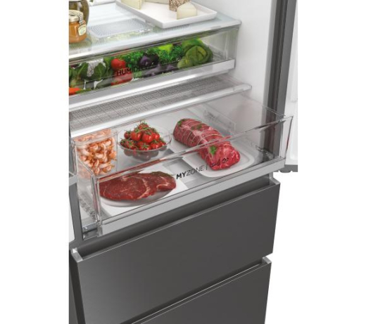 Холодильник з морозильною камерою Haier HFR7720DWMP French Door - 5