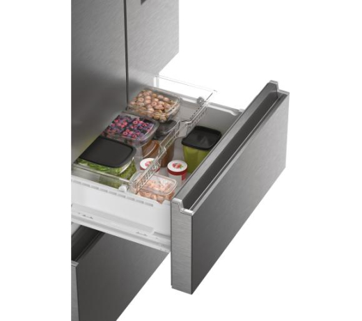 Холодильник з морозильною камерою Haier HFR7720DWMP French Door - 6