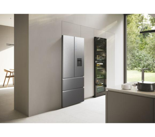 Холодильник з морозильною камерою Haier HFR7720DWMP French Door - 8