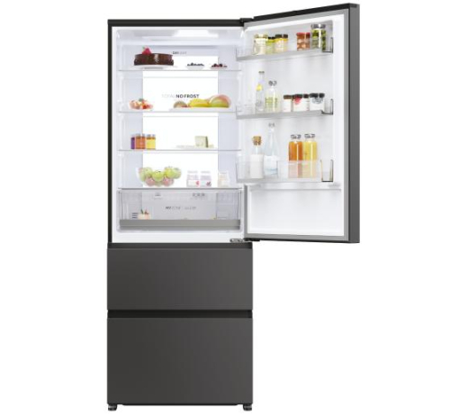 Холодильник із морозильною камерою Haier HTR5719ENPT - 8