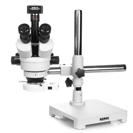 Мікроскоп KONUS CRYSTAL PRO 7x-45x STEREO - 4