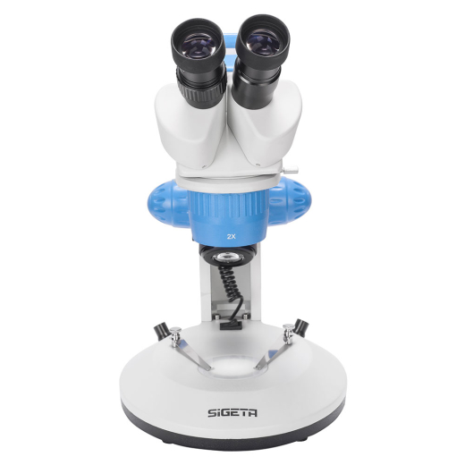 Мікроскоп SIGETA MS-214 20x-40x LED Bino Stereo - 2