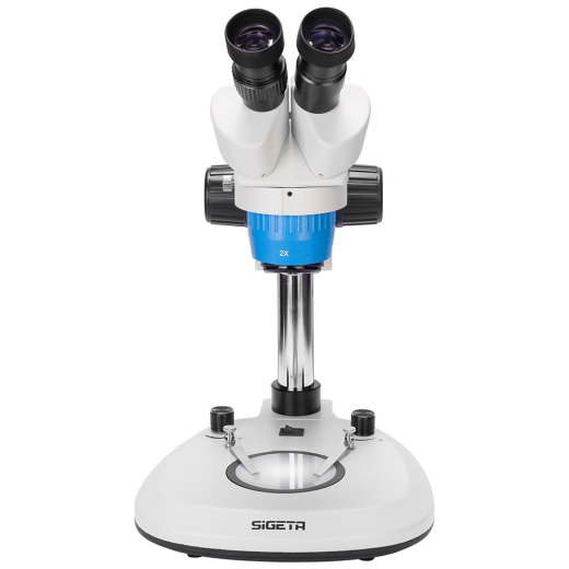 Мікроскоп SIGETA MS-215 20x-40x LED Bino Stereo - 2