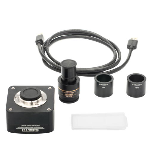 Цифрова камера мікроскопа SIGETA M3CMOS 8500 8.5MP USB3.0 - 4