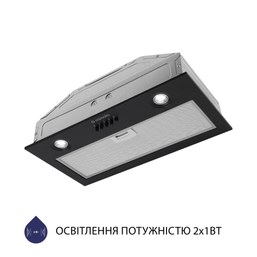 Витяжка Minola HBI 5204 BL 700 Led - 4
