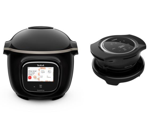 Мультиварка Tefal Cook4me Touch Wi-Fi CY9128 + EY1508 - 1