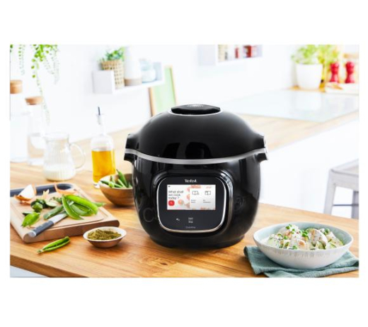 Мультиварка Tefal Cook4me Touch Wi-Fi CY9128 + EY1508 - 8