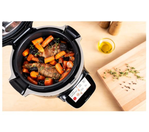 Мультиварка Tefal Cook4me Touch Wi-Fi CY9128 + EY1508 - 9