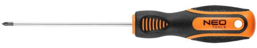 Отвертка крестовая Neo Tools PZ0x100мм (04-182) - 1