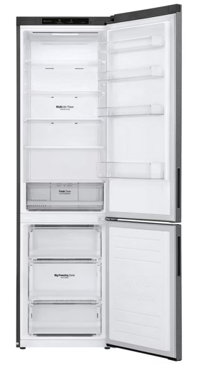 Холодильник с морозильной камерой LG GW-B509CLZM - 2