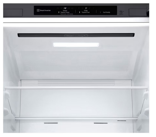 Холодильник з морозильною камерою LG GW-B509CLZM - 3