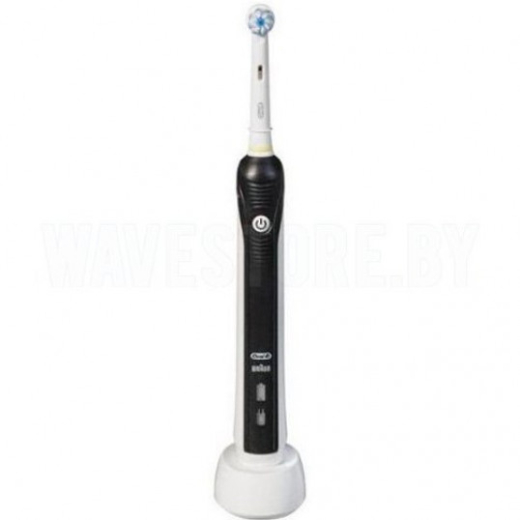 Електрична зубна щітка Oral-B Pro2 2000 Cross Action Black Edition (D501.513.2BK) - 4