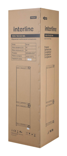 Холодильник Interline RDN 790 EIZ WA - 12