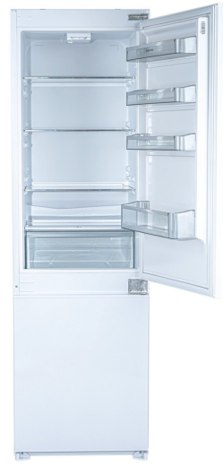 Холодильник вбудовуваний Interline RDS 570 MOZ NA+ - 5