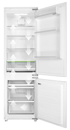 Холодильник Interline RDF 770 EBZ WA - 2