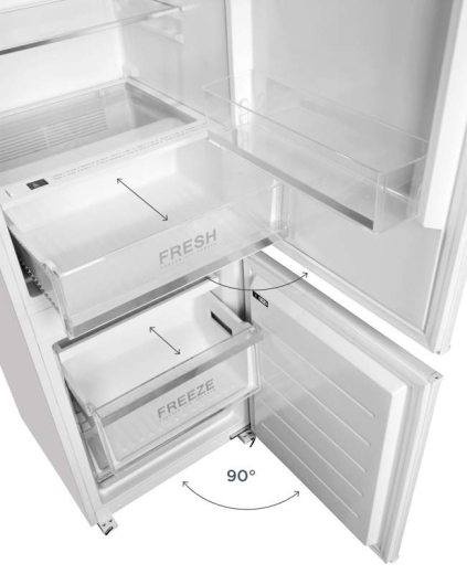 Холодильник Interline RDF 770 EBZ WA - 6